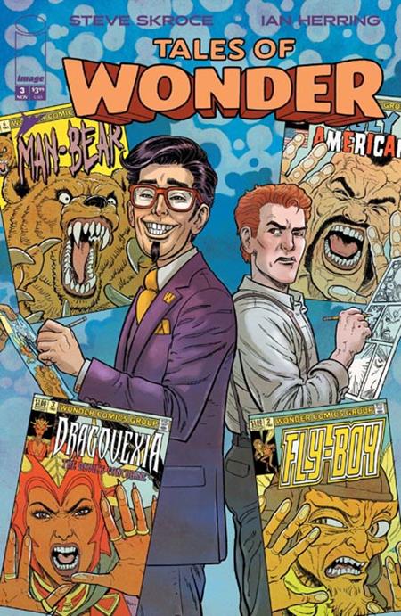 TALES OF WONDER #3 (OF 5) CVR A STEVE SKROCE & IAN HERRING ISBN: 70985304861900311 - FOC DATE: 10/11/26  - Release Date: 11/4/26