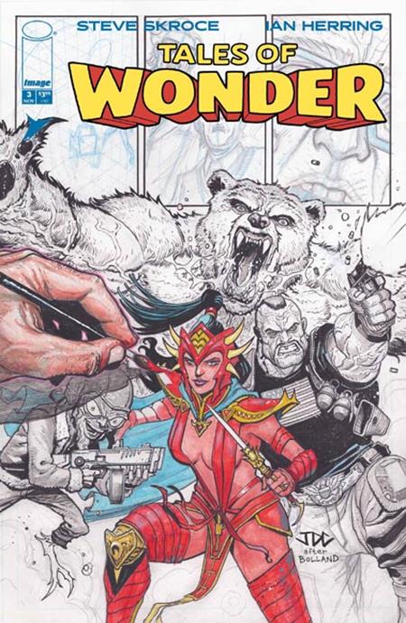TALES OF WONDER #3 (OF 5) CVR B JOSHUA CASSARA & ROMULO FAJARDO JR VAR ISBN: 70985304861900321 - FOC DATE: 10/11/26  - Release Date: 11/4/26