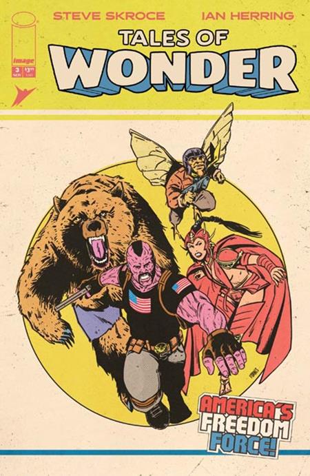TALES OF WONDER #3 (OF 5) CVR C JORGE FORNES VAR ISBN: 70985304861900331 - FOC DATE: 10/11/26  - Release Date: 11/4/26