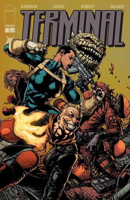 TERMINAL #5 CVR B DAVID FINCH & DAVE MCCAIG VAR (MR) ISBN: 70985304760500521 - FOC DATE: 11/1/26  - Release Date: 11/25/26