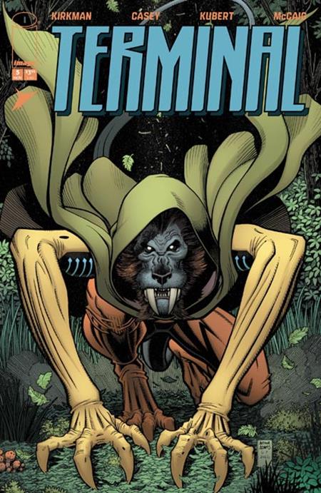 TERMINAL #5 CVR C ARTHUR ADAMS & DAVE MCCAIG VAR (MR) ISBN: 70985304760500531 - FOC DATE: 11/1/26  - Release Date: 11/25/26