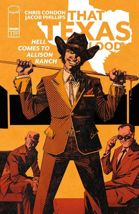THAT TEXAS BLOOD HELL COMES TO ALLISON RANCH #3 (OF 6) CVR B JOHN MCCREA VAR (MR) ISBN: 70985304862600321 - FOC DATE: 11/1/26  - Release Date: 11/25/26
