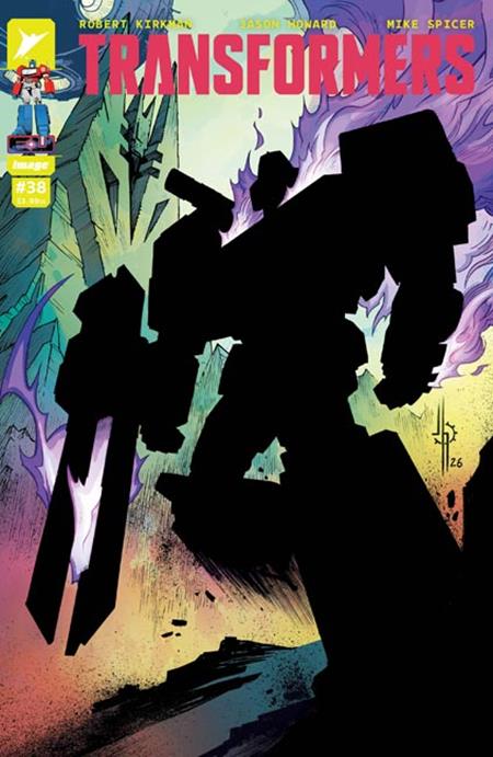 TRANSFORMERS #38 CVR A JASON HOWARD ISBN: 70985303861003811 - FOC DATE: 10/18/26  - Release Date: 11/11/26