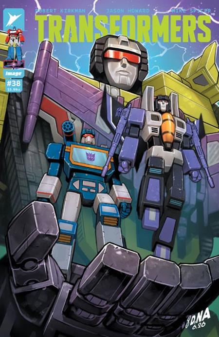 TRANSFORMERS #38 CVR C DAVID NAKAYAMA VAR ISBN: 70985303861003831 - FOC DATE: 10/18/26  - Release Date: 11/11/26