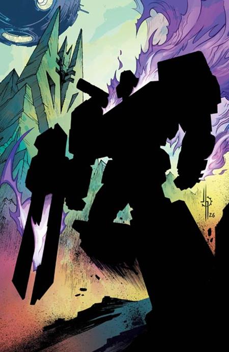 TRANSFORMERS #38 CVR F JASON HOWARD FULL ART FOIL VAR ISBN: 70985303861003861 - FOC DATE: 10/18/26  - Release Date: 11/11/26