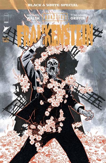 UNIVERSAL MONSTERS FRANKENSTEIN B&W SPECIAL #2 (OF 2) CVR A MICHAEL WALSH ISBN: 70985304891600211 - FOC DATE: 10/18/26  - Release Date: 11/11/26
