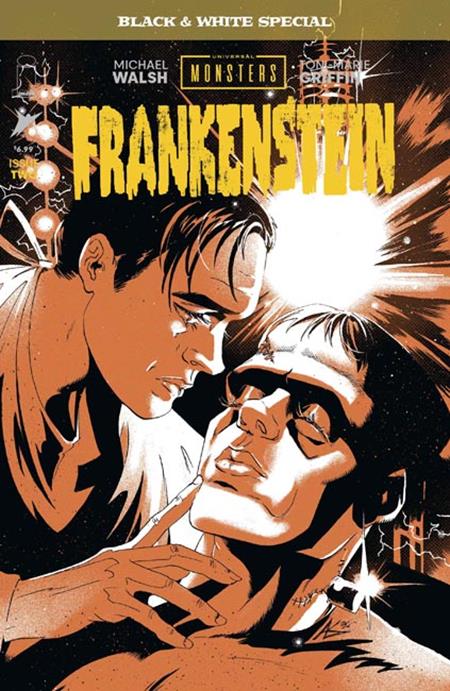 UNIVERSAL MONSTERS FRANKENSTEIN B&W SPECIAL #2 (OF 2) CVR B AL KAPLAN VAR ISBN: 70985304891600221 - FOC DATE: 10/18/26  - Release Date: 11/11/26