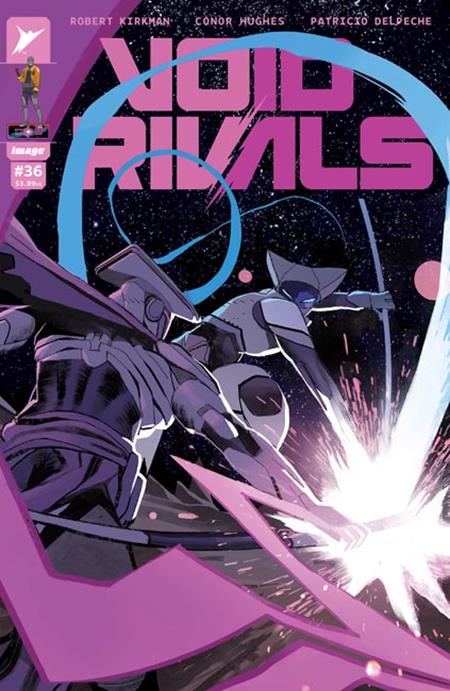 VOID RIVALS #36 CVR A LORENZO DE FELICI ISBN: 70985303768203611 - FOC DATE: 11/1/26  - Release Date: 11/25/26