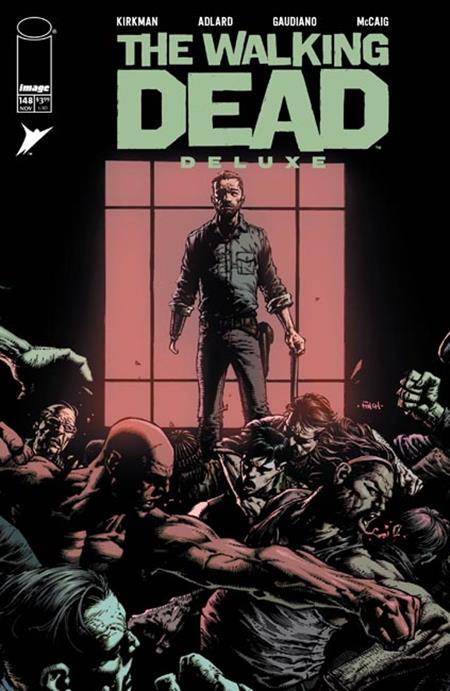 WALKING DEAD DELUXE #148 CVR A DAVID FINCH & DAVE MCCAIG (MR) ISBN: 70985303037914811 - FOC DATE: 10/11/26  - Release Date: 11/4/26