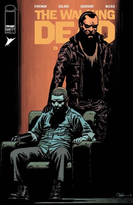 WALKING DEAD DELUXE #149 CVR B CHARLIE ADLARD & DAVE MCCAIG VAR (MR) ISBN: 70985303037914921 - FOC DATE: 10/25/26  - Release Date: 11/18/26