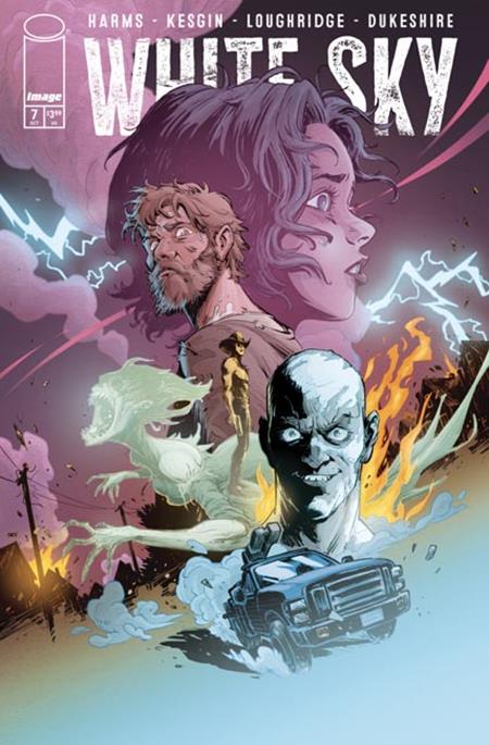 WHITE SKY #7 CVR A SUMEYYE KESGIN & LEE LOUGHRIDGE (MR) ISBN: 70985304580900711 - FOC DATE: 11/1/26  - Release Date: 11/25/26