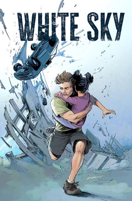 WHITE SKY #7 CVR D JP MAVINGA VAR (MR) ISBN: 70985304580900741 - FOC DATE: 11/1/26  - Release Date: 11/25/26