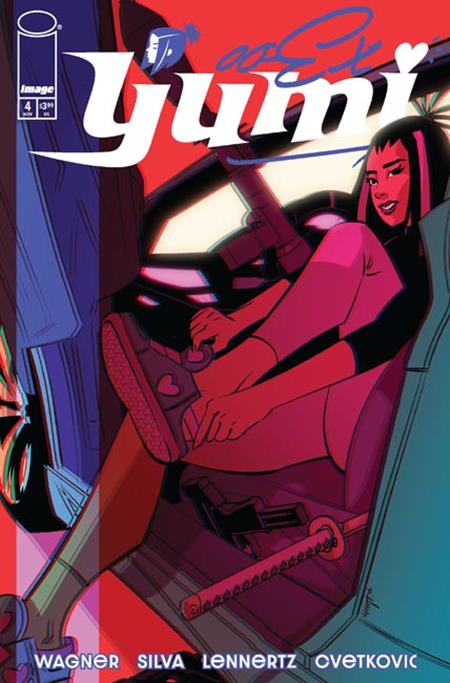 YUMI 00EX #4 (OF 4) CVR B HOYT SILVA VAR ISBN: 70985304832900421 - FOC DATE: 10/25/26  - Release Date: 11/18/26