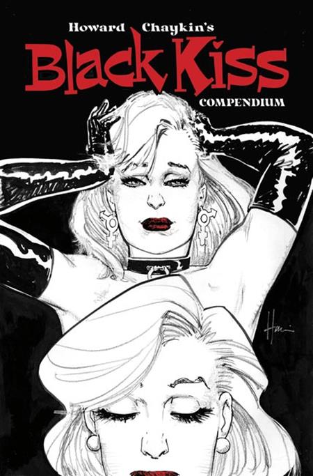 BLACK KISS COMPENDIUM TP (MR) ISBN: 978153435443252999 - FOC DATE: 10/11/26  - Release Date: 11/18/26
