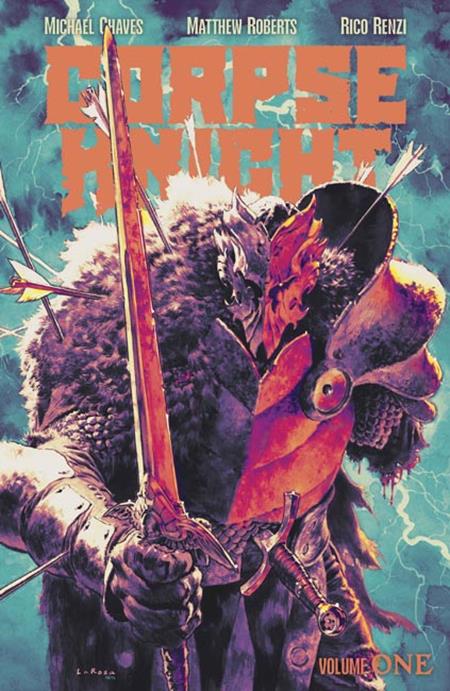 CORPSE KNIGHT TP VOL 01 DIRECT MARKET EXCLUSIVE MATTHEW ROBERTS & RICO RENZI CVR ISBN: 978153433190751699 - FOC DATE: 9/27/26  - Release Date: 11/4/26