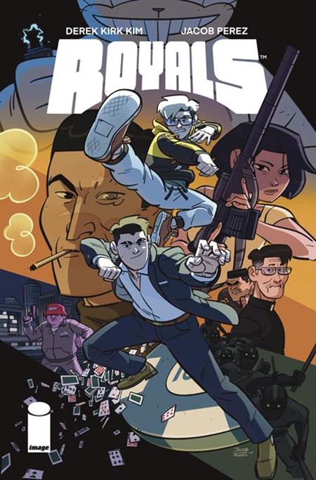 ROYALS TP (MR) ISBN: 978153438904551999 - FOC DATE: 10/4/26  - Release Date: 11/11/26