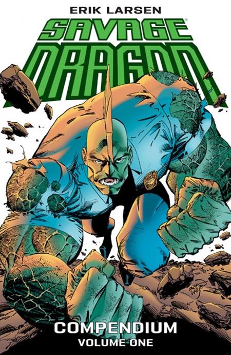 SAVAGE DRAGON COMPENDIUM TP VOL 01 DIRECT MARKET EXCLUSIVE ERIK LARSEN CVR (MR) ISBN: 978153436495056499 - FOC DATE: 10/11/26  - Release Date: 11/18/26