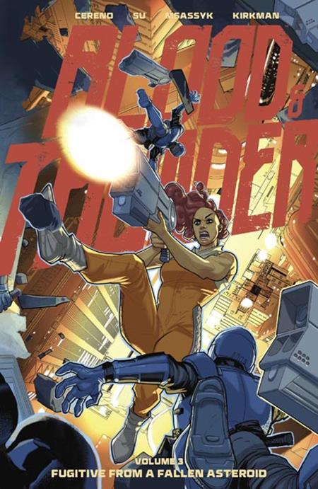 BLOOD & THUNDER TP VOL 03 DIRECT MARKET EXCLUSIVE PETE WOODS CVR (MR) ISBN: 978153433354351699 - FOC DATE: 10/4/26  - Release Date: 11/11/26