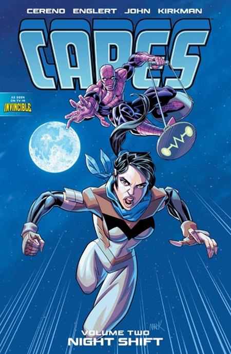 INVINCIBLE UNIVERSE CAPES TP VOL 02 DIRECT MARKET EXCLUSIVE MARK ENGLERT CVR ISBN: 978153433325351699 - FOC DATE: 10/18/26  - Release Date: 11/25/26