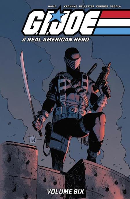 GI JOE A REAL AMERICAN HERO TP VOL 06 LEE WEEKS & MATT HOLLINGSWORTH CVR ISBN: 978153433561551499 - FOC DATE: 10/4/26  - Release Date: 11/11/26