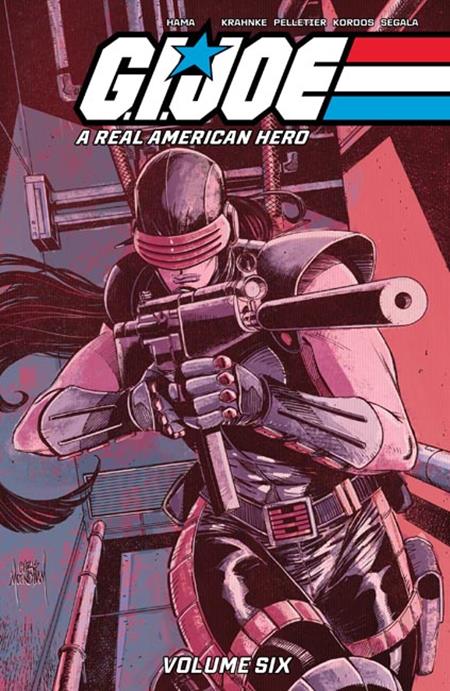 GI JOE A REAL AMERICAN HERO TP VOL 06 DIRECT MARKET EXCLUSIVE CHRIS MOONEYHAM CVR ISBN: 978153433472451499 - FOC DATE: 10/4/26  - Release Date: 11/11/26