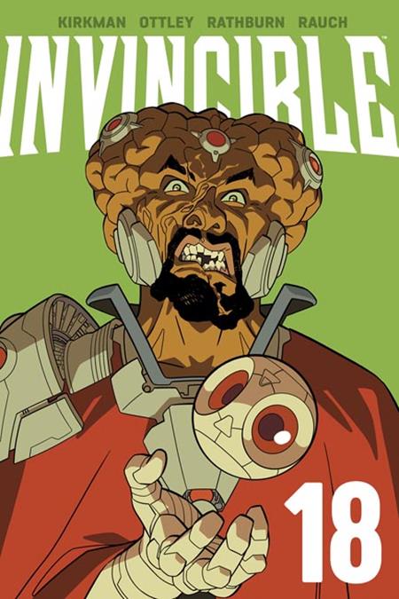 INVINCIBLE TP VOL 18 NEW EDITION ISBN: 978153433530151499 - FOC DATE: 9/27/26  - Release Date: 11/4/26