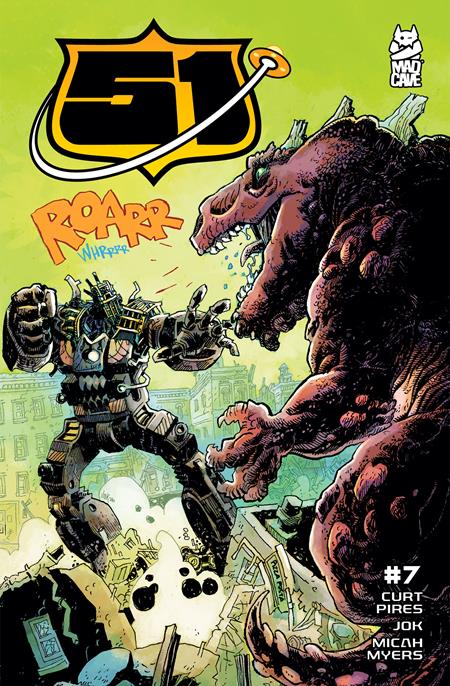 51 #7 (OF 8) ISBN: 60196140530100711 - FOC DATE: 11/1/26  - Release Date: 11/25/26