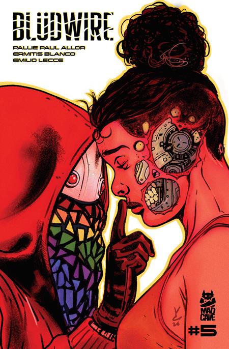 BLUDWIRE #5 (OF 5) (MR) ISBN: 60196140536300511 - FOC DATE: 10/25/26  - Release Date: 11/18/26