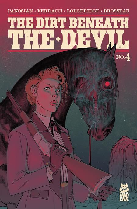 DIRT BENEATH THE DEVIL #4 (OF 4) CVR B MATTHEW ROBERTS VAR ISBN: 60196140539404021 - FOC DATE: 10/18/26  - Release Date: 11/11/26