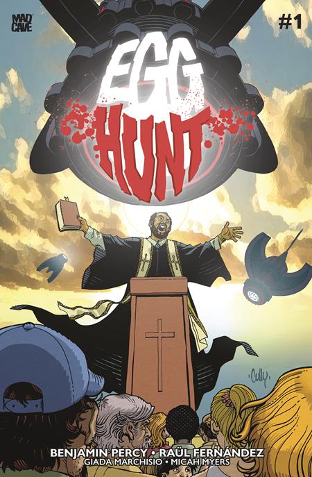 EGG HUNT #1 (OF 4) CVR B CULLY HAMNER VAR (MR) ISBN: 60396240471001021 - FOC DATE: 10/25/26  - Release Date: 11/18/26