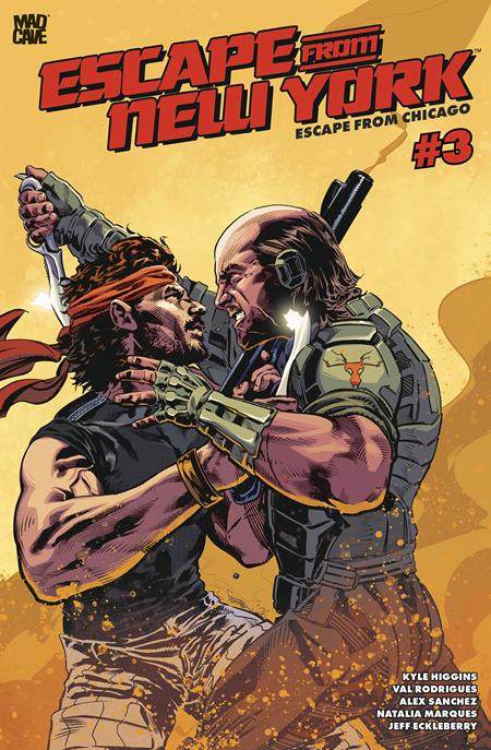 ESCAPE FROM NEW YORK ESCAPE FROM CHICAGO #3 CVR A STEPHEN MOONEY ISBN: 60196140545503011 - FOC DATE: 11/1/26  - Release Date: 11/25/26