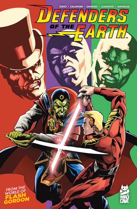 FLASH GORDON DEFENDERS OF THE EARTH COMPLETE COLLECTION TP ISBN: 978154582917252999 - FOC DATE: 10/25/26  - Release Date: 11/18/26