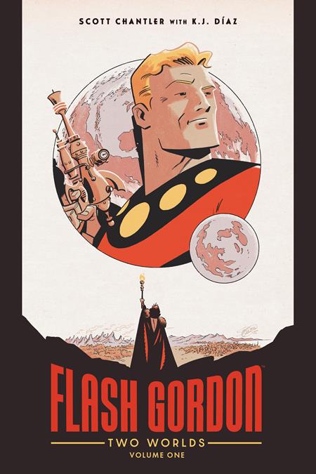 FLASH GORDON TWO WORLDS TP PART ONE ISBN: 978154583420651999 - FOC DATE: 10/18/26  - Release Date: 11/11/26