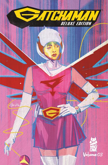 GATCHAMAN DELUXE ED HC VOL 03 ISBN: 978154582931852999 - FOC DATE: 10/18/26  - Release Date: 11/11/26
