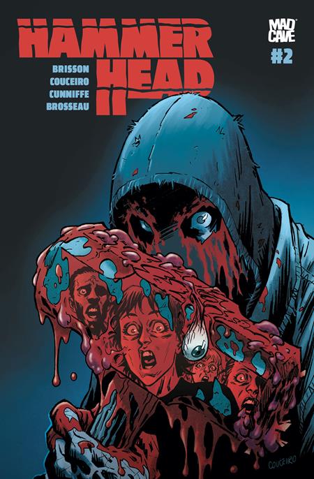 HAMMER HEAD #2 (OF 5) ISBN: 60396240467302011 - FOC DATE: 10/25/26  - Release Date: 11/18/26