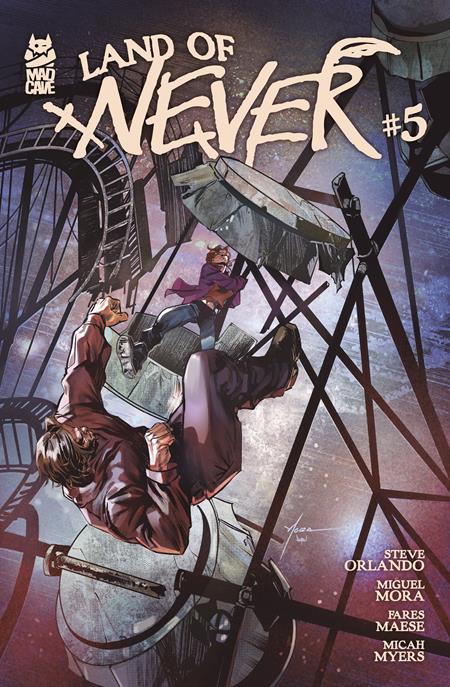 LAND OF NEVER #5 (OF 6) ISBN: 60194704578100511 - FOC DATE: 10/11/26  - Release Date: 11/4/26