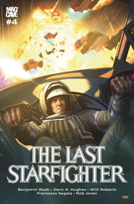 LAST STARFIGHTER #4 CVR A TAURIN CLARKE ISBN: 60196140537004011 - FOC DATE: 10/11/26  - Release Date: 11/4/26