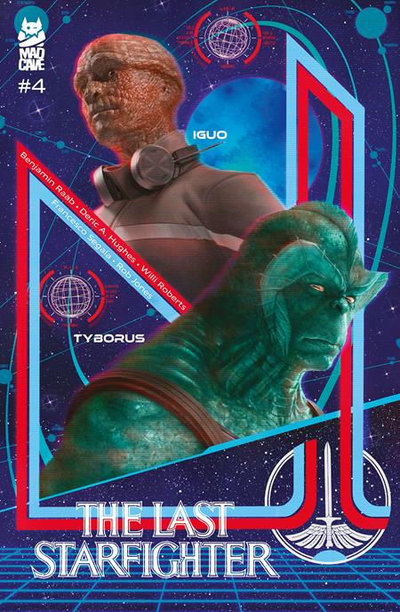 LAST STARFIGHTER #4 CVR B RAHZZAH VAR ISBN: 60196140537004021 - FOC DATE: 10/11/26  - Release Date: 11/4/26