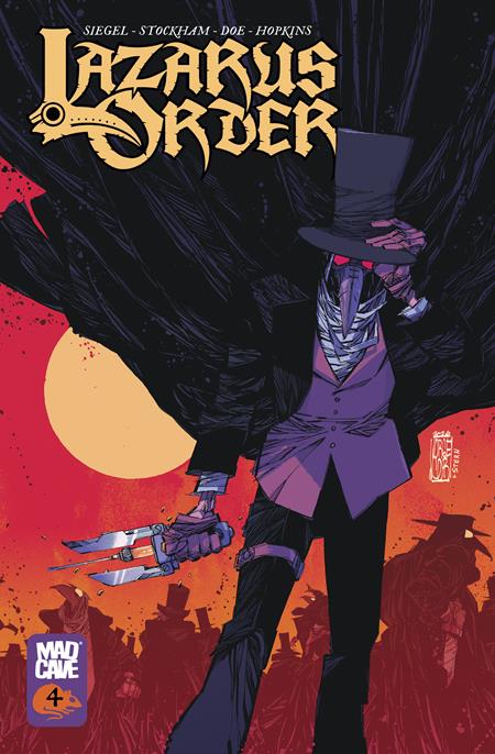 LAZARUS ORDER #4 (OF 8) CVR B JORGE CORONA SARAH STERN VAR ISBN: 60396240463504021 - FOC DATE: 10/25/26  - Release Date: 11/18/26
