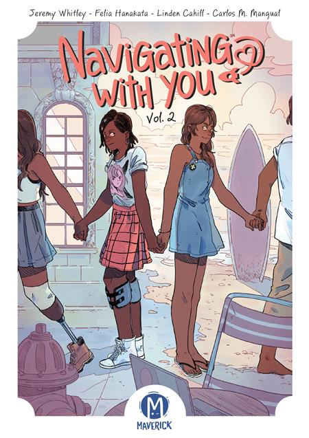 NAVIGATING WITH YOU HC VOL 02 ISBN: 978154583586952199 - FOC DATE: 11/1/26  - Release Date: 11/25/26