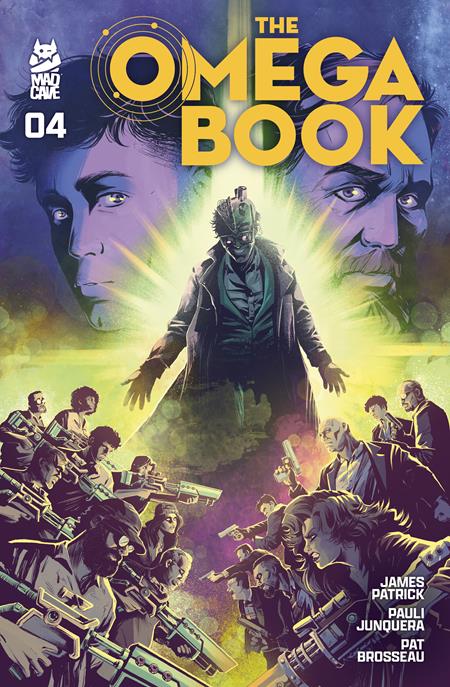 OMEGA BOOK #4 (OF 5) ISBN: 60196140540004011 - FOC DATE: 10/11/26  - Release Date: 11/4/26