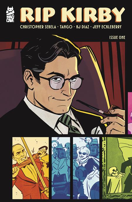 RIP KIRBY #1 CVR A ANNIE WU ISBN: 60196140549301011 - FOC DATE: 10/11/26  - Release Date: 11/4/26