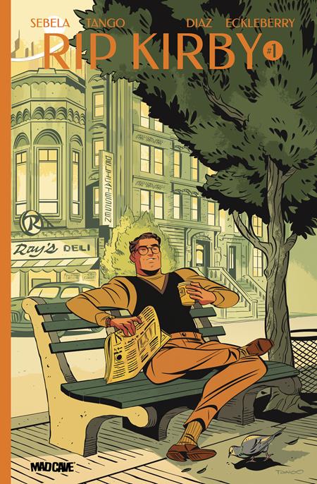 RIP KIRBY #1 CVR C TANGO VAR ISBN: 60196140549301031 - FOC DATE: 10/11/26  - Release Date: 11/4/26
