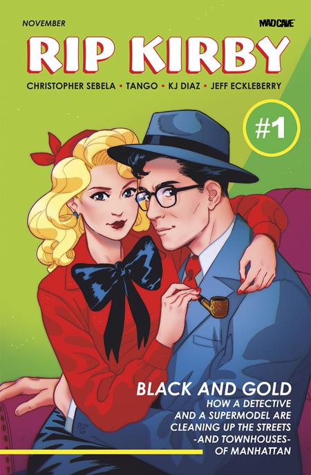 RIP KIRBY #1 CVR D PAULINA GANUCHEAU VAR ISBN: 60196140549301041 - FOC DATE: 10/11/26  - Release Date: 11/4/26