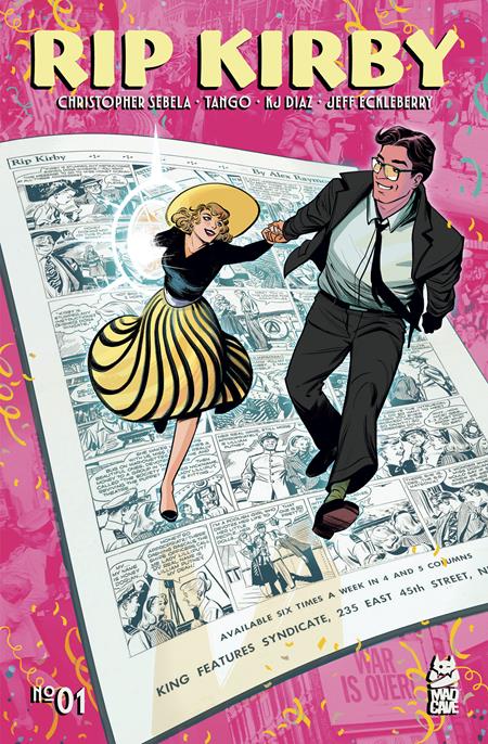 RIP KIRBY #1 CVR G VERONICA FISH FOIL VAR ISBN: 60196140549301071 - FOC DATE: 10/11/26  - Release Date: 11/4/26