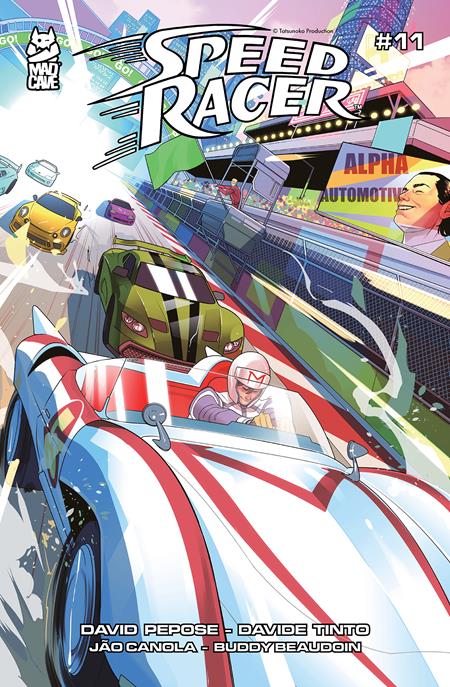 SPEED RACER #11 CVR B RACHAEL STOTT VAR ISBN: 60196140488511021 - FOC DATE: 10/18/26  - Release Date: 11/11/26