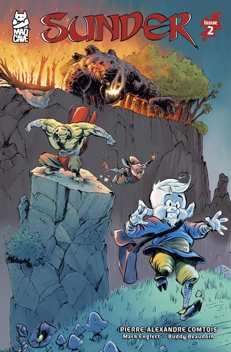 SUNDER #2 CVR A PIERRE ALEXANDRE COMTOIS ISBN: 60396240482602011 - FOC DATE: 10/11/26  - Release Date: 11/4/26