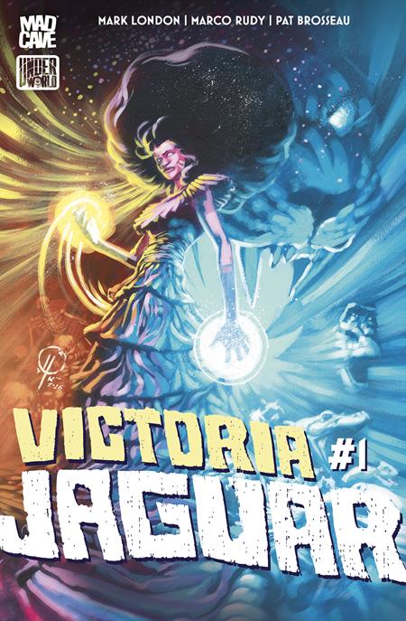 VICTORIA JAGUAR #1 CVR A MARCO RUDY ISBN: 60196140543101011 - FOC DATE: 10/18/26  - Release Date: 11/11/26