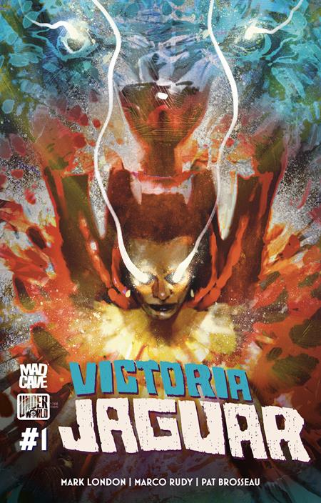 VICTORIA JAGUAR #1 CVR F MARTIN SIMMONDS GLOW IN THE DARK VAR ISBN: 60196140543101061 - FOC DATE: 10/18/26  - Release Date: 11/11/26