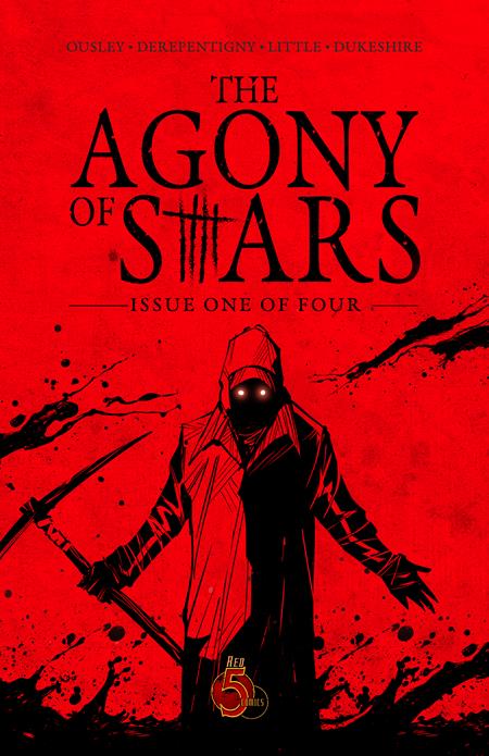 AGONY OF STARS #1 (OF 4) CVR B ETIENNE DEREPENTIGNY VAR (MR) ISBN: 81131601126600121 - FOC DATE: 10/4/26  - Release Date: 11/18/26
